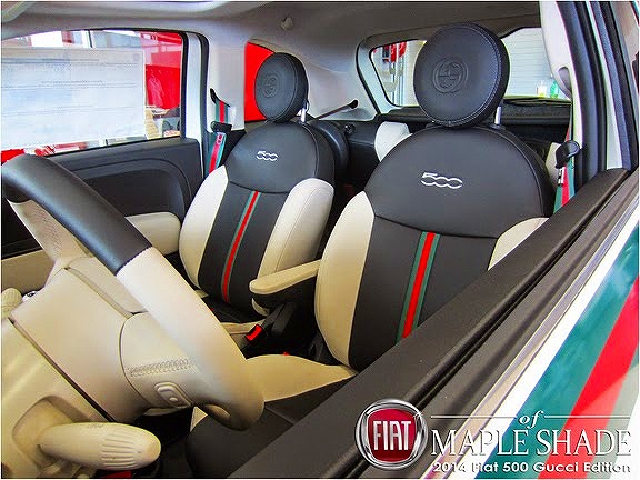 Philadelphia 2014 Fiat 500 Gucci Edition